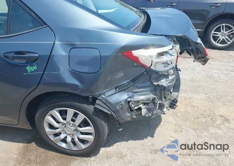 2015 Toyota Corolla Le from USA, damaged, VIN 2T1BURHE1FC477021